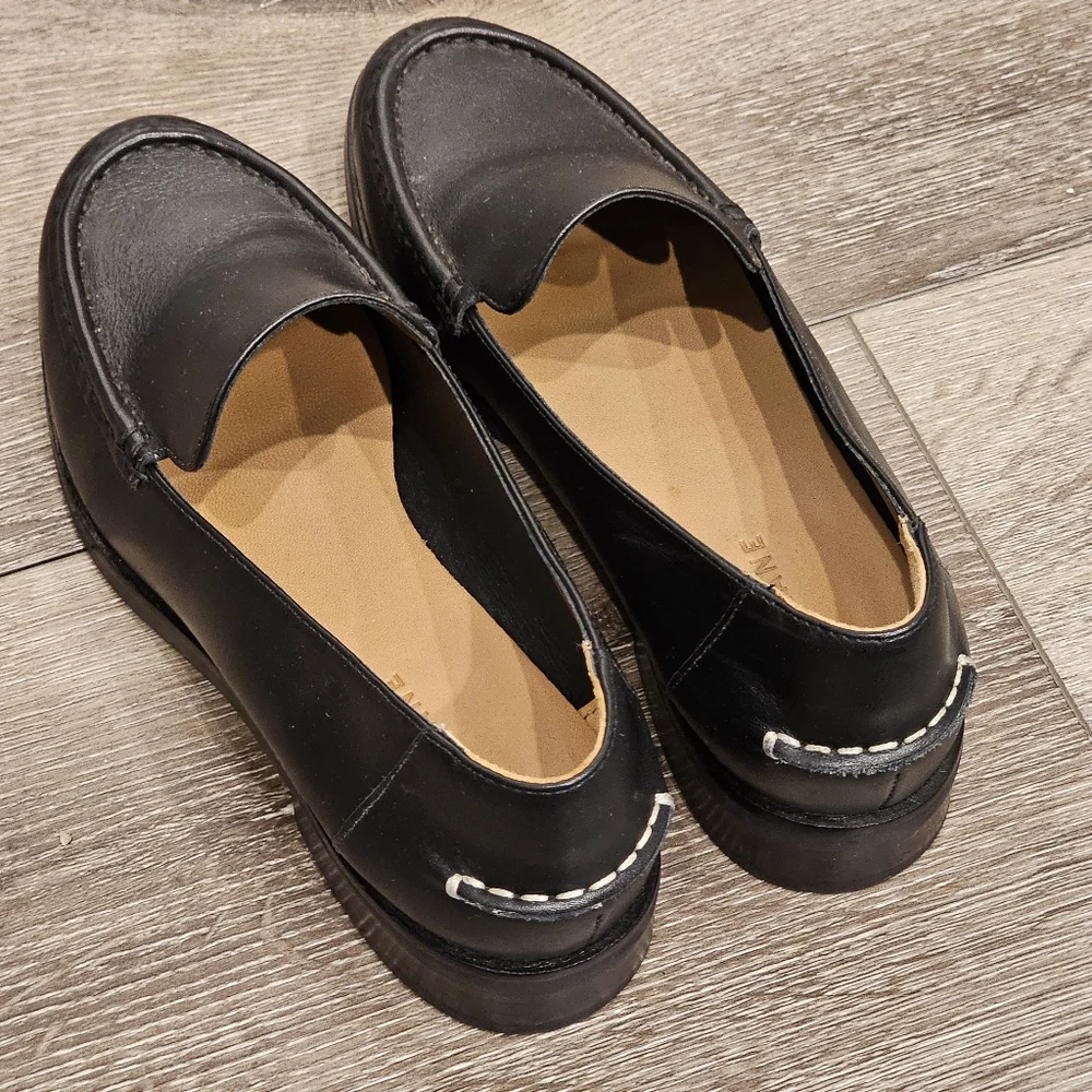 [LIKE NEW] Everlane The Modern Loafer in Black Leather sz 7